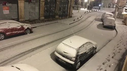 La neige est arrivée à Dijon ! 